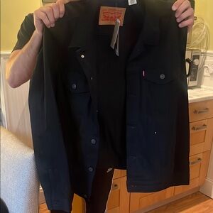 Levi's Men's Black Jacket